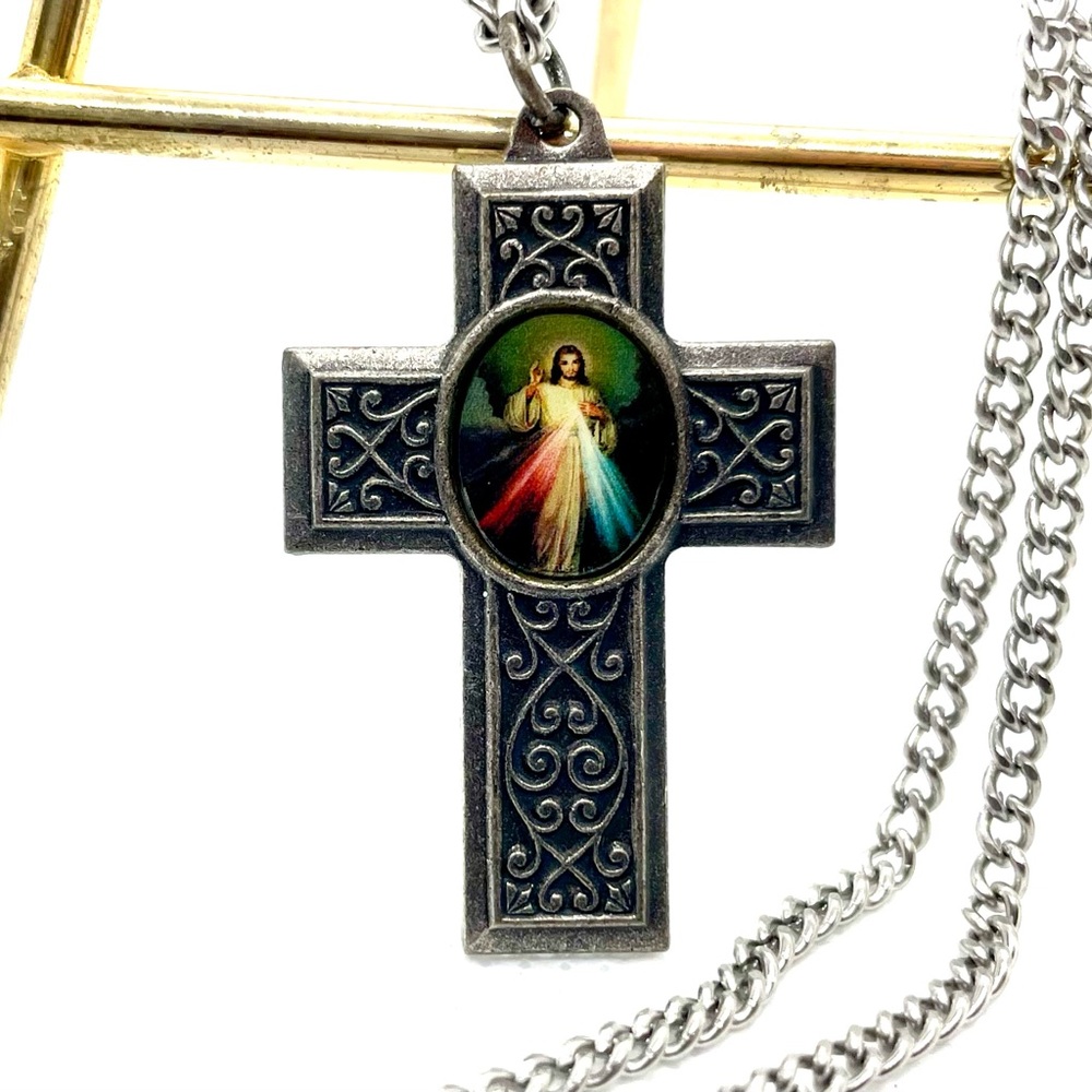 Religious Cross – Divine Mercy